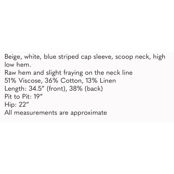 Free People Always Sunny Days Knit Tunic Top NWT - S - Picture 13 of 13